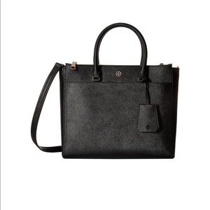 Tory Burch Robinson Double Zip Tote